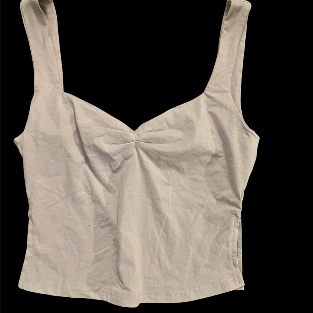 Chic White Crop Top